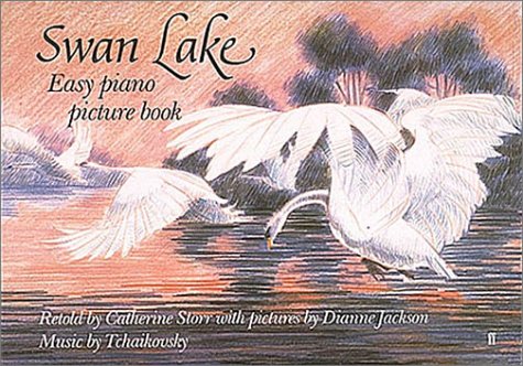Imagen de archivo de Swan Lake Easy Piano Picture B a la venta por SecondSale