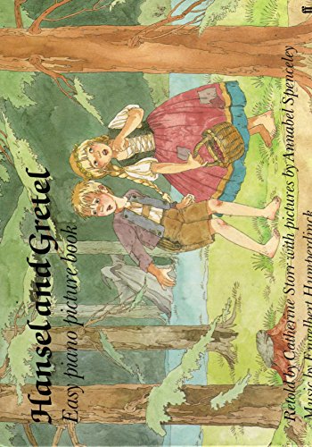 Imagen de archivo de Hansel and Gretel, Easy Piano Picture Book, a la venta por Alf Books