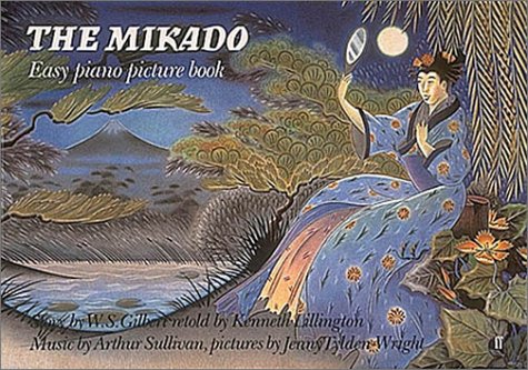 9780571100859: The Mikado: Easy Piano Picture Book (Faber Edition)