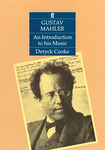 Beispielbild fr Gustav Mahler : An Introduction to His Music zum Verkauf von Better World Books