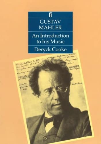 9780571100873: Gustav Mahler: An Introduction to his Music