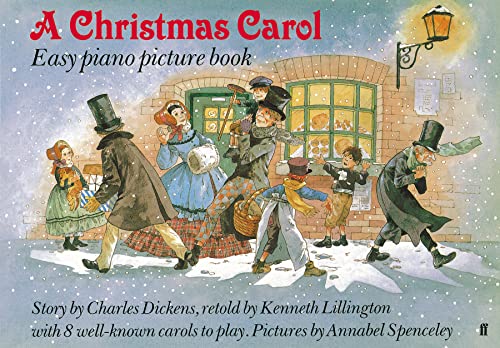 9780571100934: A Christmas Carol: Easy Piano Picture Book (Faber Edition)