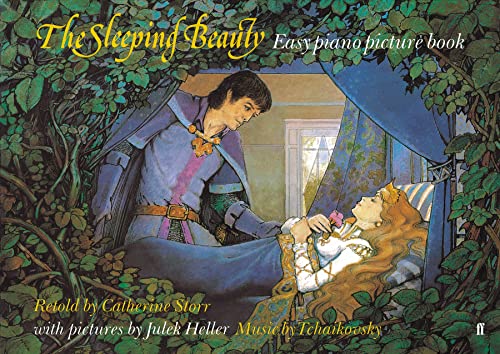 Stock image for Sleeping Beauty: Easy Piano Picture Book for sale by ThriftBooks-Atlanta