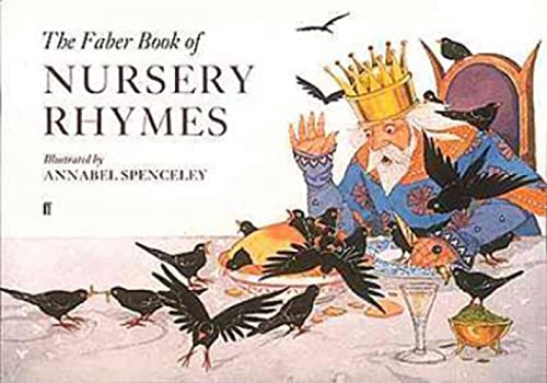 Beispielbild fr The Faber Book of Nursery Rhymes zum Verkauf von Smartbuy