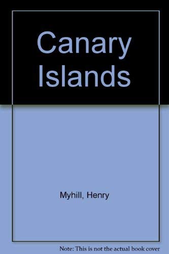 Imagen de archivo de The Canary Islands a la venta por Ryde Bookshop Ltd