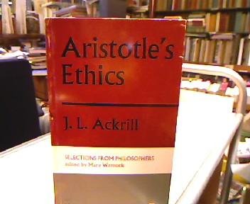 Imagen de archivo de Aristotle's Ethics a la venta por La Playa Books