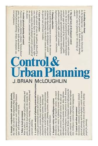 Imagen de archivo de Control and Urban Planning a la venta por Goldstone Books