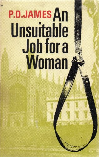 An unsuitable job for a woman (9780571101610) by James, P. D