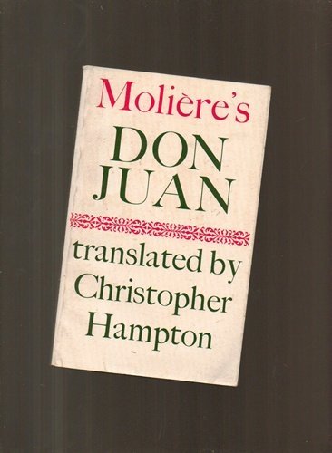 9780571101931: Don Juan