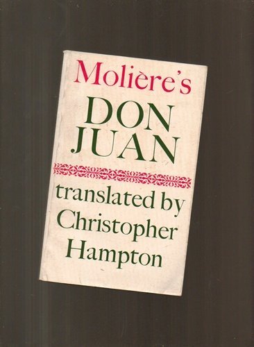 9780571101931: Moliere's Don Juan