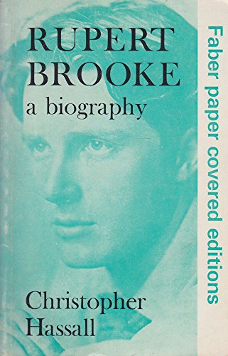 9780571101962: Rupert Brooke: A Biography (Faber Paper Covered Editions)