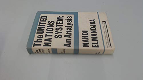 Stock image for The United Nations Systems: An Analysis (Studies in International Politics) for sale by Anybook.com