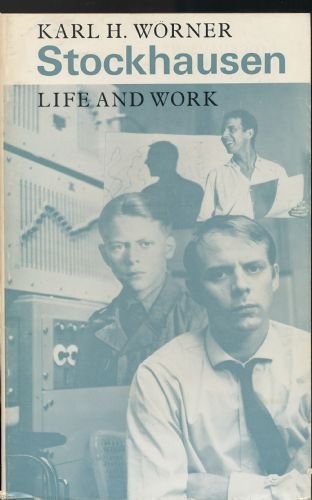 Beispielbild fr tockhausen : Life and Work. zum Verkauf von Librairie Vignes Online