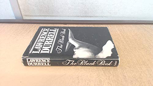 The black book: A novel (9780571102471) by Durrell, Lawrence