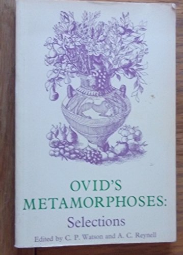 9780571102549: Ovid's Metamorphoses: Selections