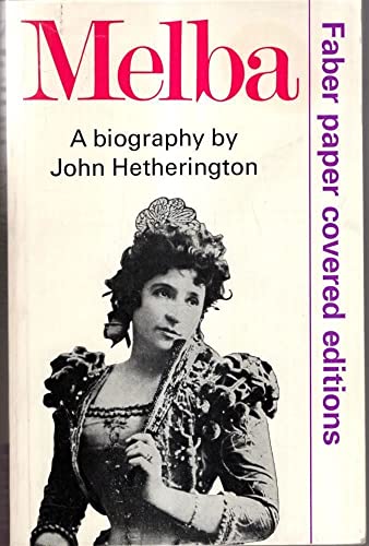 Stock image for Melba: A Biography for sale by WorldofBooks