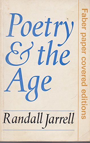poetry and the age
