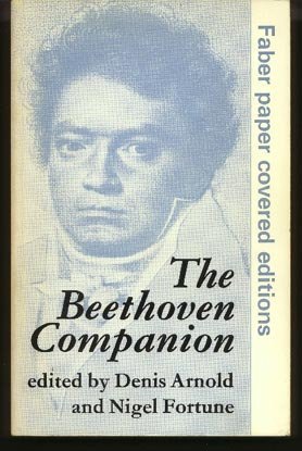 9780571103188: The Beethoven Companion