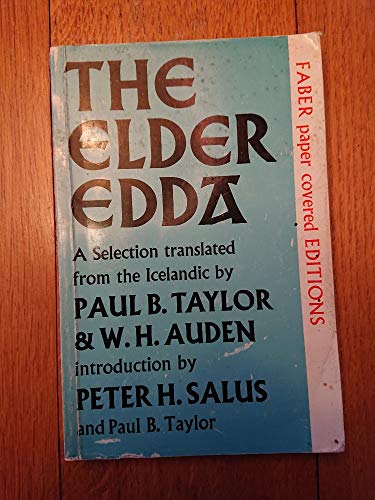 Stock image for The Elder Edda for sale by ThriftBooks-Atlanta