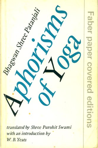 Imagen de archivo de Aphorisms of Yoga a la venta por Better World Books