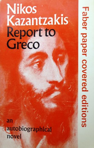 Stock image for Report to Greco for sale by Better World Books