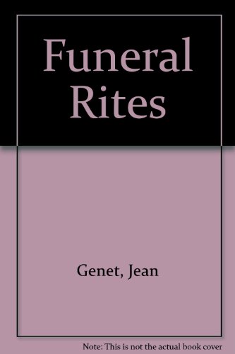 9780571103812: Funeral Rites