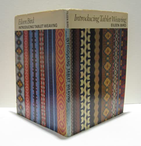 Imagen de archivo de Introducing Tablet Weaving a la venta por Paul Hanson T/A Brecon Books