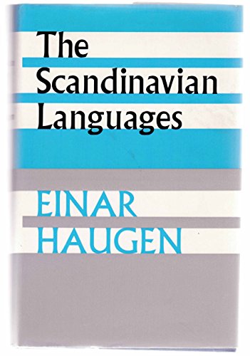 9780571104239: The Scandinavian Languages: Introduction to Their History