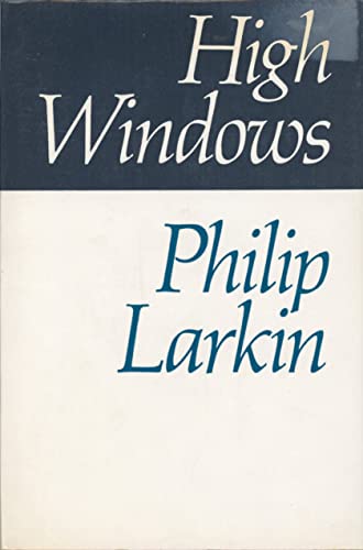 Beispielbild fr High Windows zum Verkauf von WorldofBooks