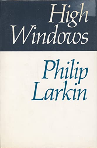 9780571105526: High Windows