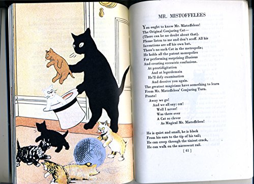 Stock image for Illustrated Old Possum's Book of Practical Cats: With Illustrations by Nicolas Bentley for sale by Versandantiquariat Felix Mcke