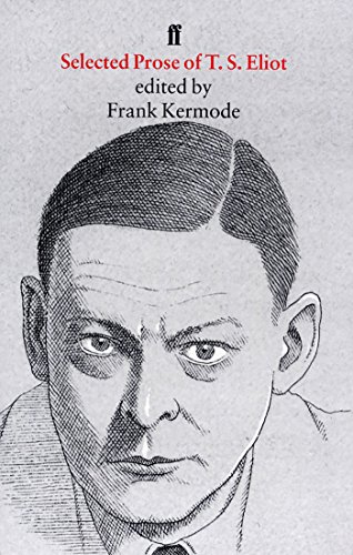 Selected Prose (9780571105656) by Kermodie, Frank