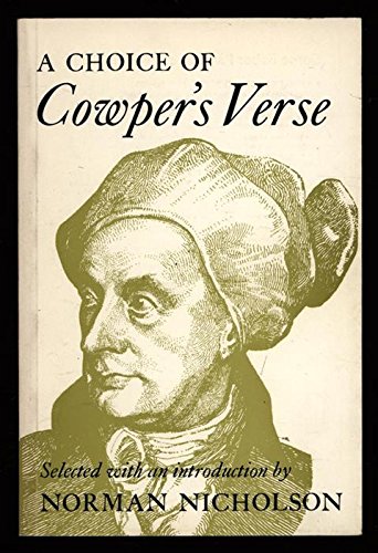 A Choice of Cowper's Verse