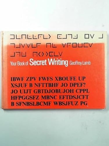 9780571107773: Your Book of Secret Writing