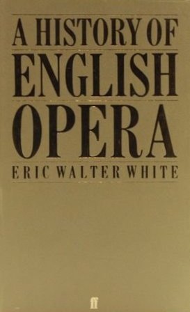 Beispielbild fr A History of English Opera zum Verkauf von Booketeria Inc.