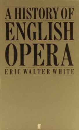 Stock image for A History of English Opera for sale by Booketeria Inc.
