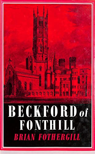 9780571107940: Beckford of Fonthill