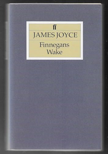 FINNEGANS WAKE - Joyce, James