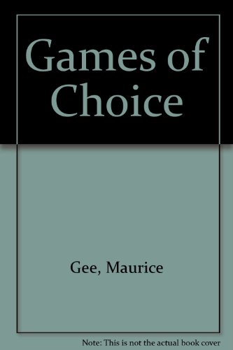 Games of choice