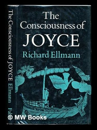 Stock image for Consciousness of Joyce for sale by Anybook.com