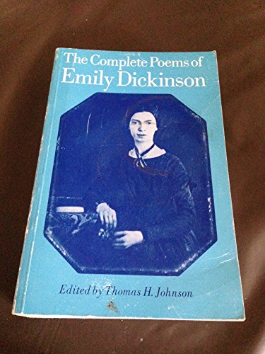 Stock image for The Complete Poems edited by Thomas H. Johnson for sale by The Spoken Word