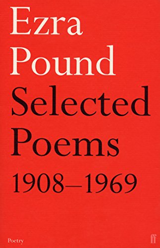Beispielbild fr Selected Poems, 1908-1969 zum Verkauf von Ergodebooks