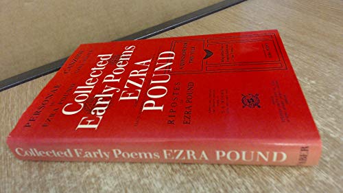 Imagen de archivo de Collected Early Poems of Ezra Pound a la venta por ThriftBooks-Dallas