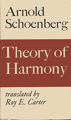 9780571109333: Theory of Harmony