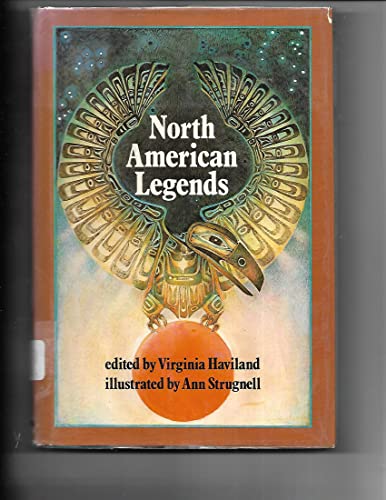 Stock image for The Faber Book of North American Legends for sale by Wonder Book