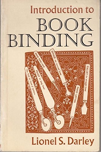 Stock image for Introduction to Bookbinding for sale by Aynam Book Disposals (ABD)