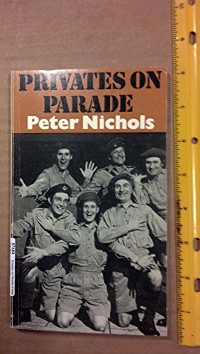 Imagen de archivo de Privates on Parade a la venta por Better World Books