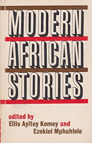 9780571112173: Modern African Stories