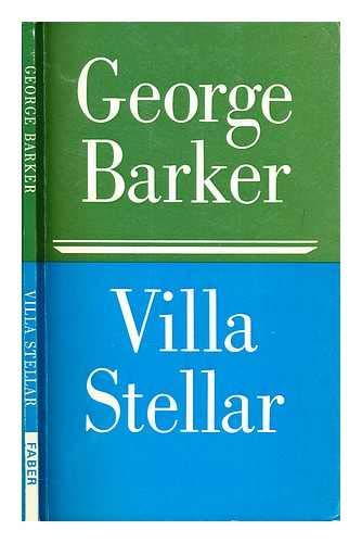 Stock image for Villa Stellar for sale by WorldofBooks