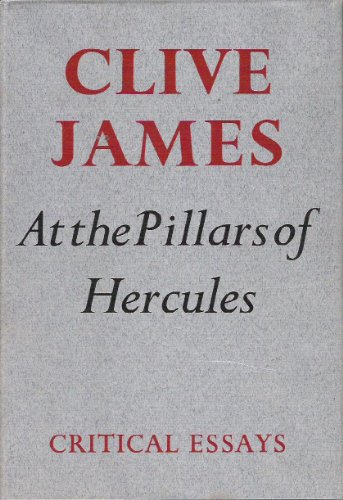 9780571113187: At the Pillars of Hercules